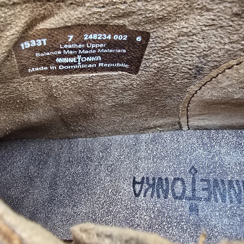 Minnetonka brenna rustic